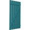 Ekena Millwork Americraft 6-Board (2 Batten) Wood Spaced Board-n-Batten Shutters w/ Z-Bar, ARW102SB623X77ANH, PR ARW102SB623X77ANH - alternate 2